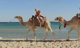 Strandtour durch Tunesien